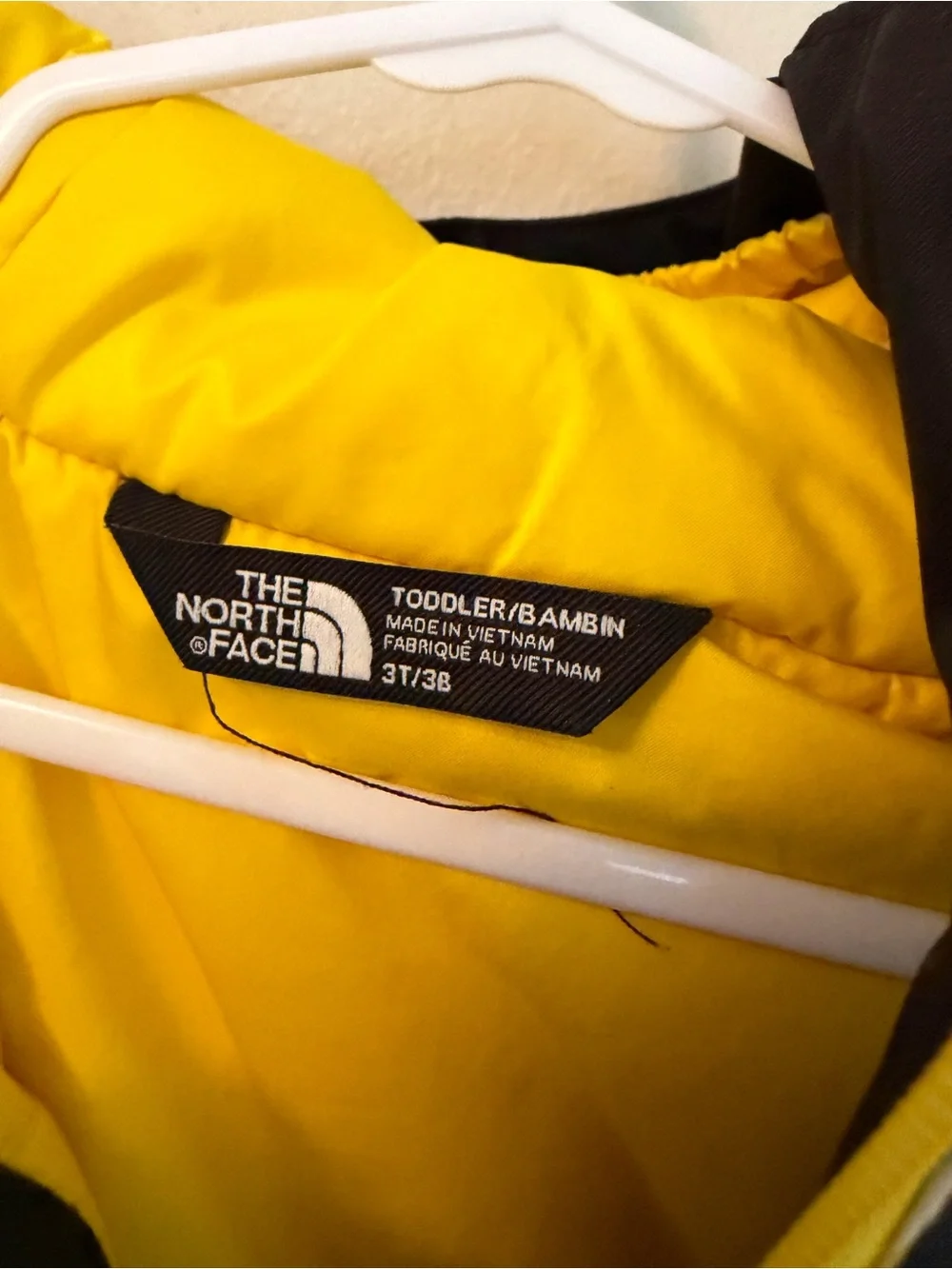 The North Face euc size
